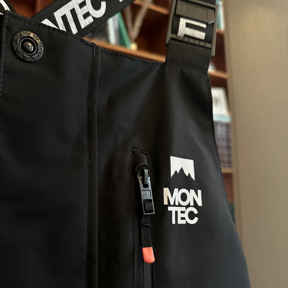Montec Mens Insulated Bib - Medium